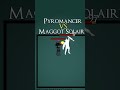 Maggot Solaire is here!