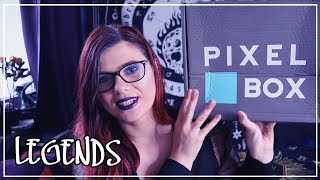 Unboxing Legends Pixel-Box na który ciągle mówię Brutal... edycja maj 2021