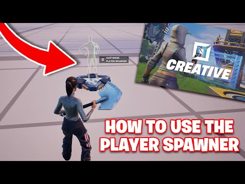 How To Use The Player Spawner Device In Fortnite Creative - Step By Step