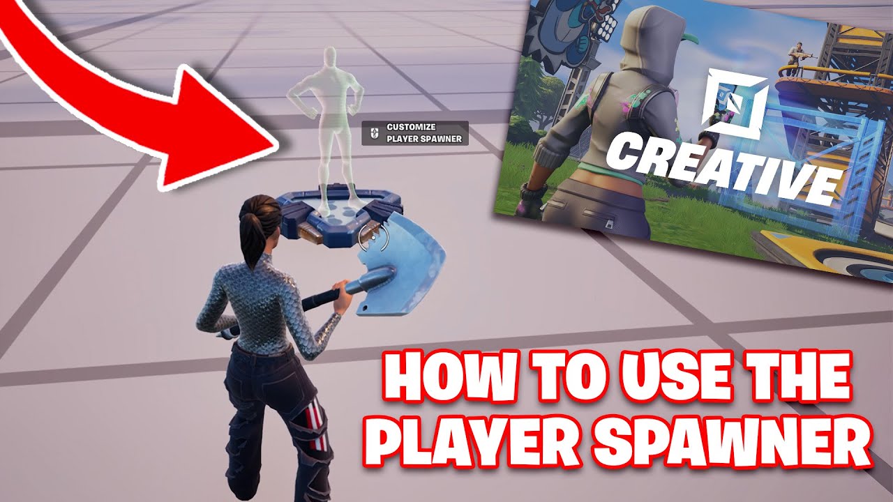 How To Use The Player Spawner Device In Fortnite Creative - Step By Step