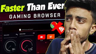 The Gaming Browser Seriously! To Much Faster? Ram & CPU Customization Feature & More screenshot 5