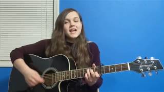 Moriah Peters - Well Done (Acoustic Cover) by Savanah Bryner