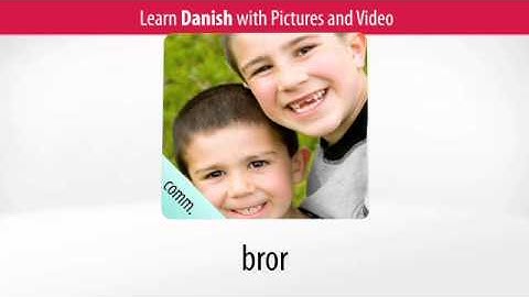 Learn Danish Vocabulary with Pictures and Video - Relaxing in the Evening with Danish