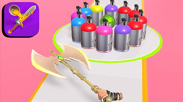 Sword Melter ​- All Levels Gameplay Android,ios (Part 255)