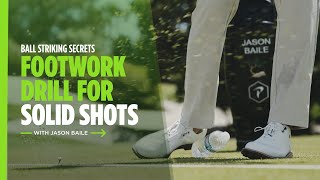 Water Bottle Drill to Improve Pressure Shift in Your Golf Swing | Titleist Tips