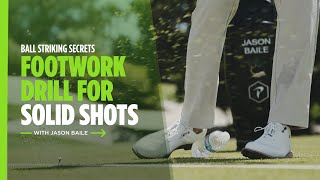 Water Bottle Drill to Improve Pressure Shift in Your Golf Swing  | Titleist Tips