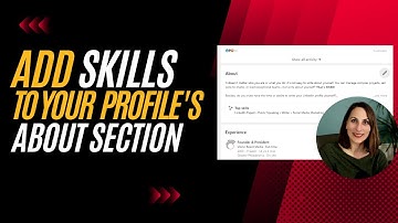Add Top Skills to Your LinkedIn Profile