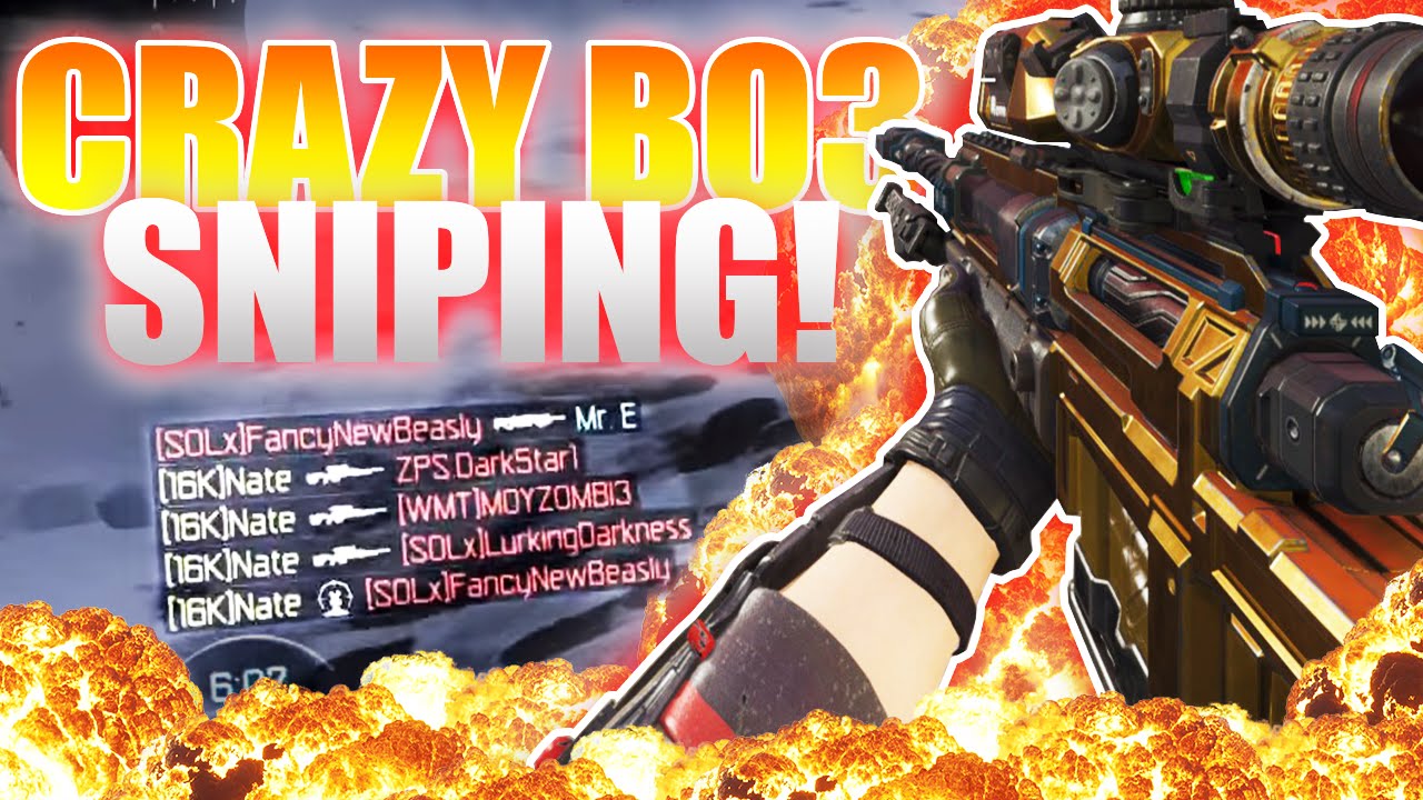 CRAZY BLACK OPS 3 SNIPING! - LIVE #2 - (Black Ops 3 Multiplayer)