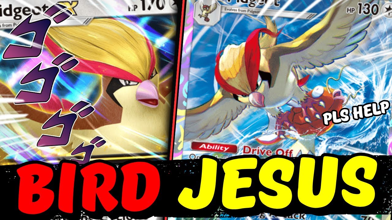 FORGOTTEN PIDGEOT IS BACK! ALL HAIL BIRD JESUS | Pokemon TCG Pocket