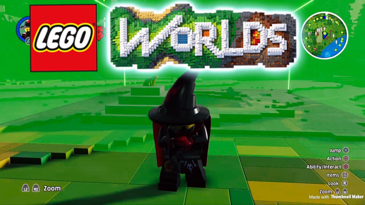 Bygge videre på mager hver gang Lego worlds - unlocking red-frog With quest and coordinates x12y34Z56 :Zone  X - YouTube