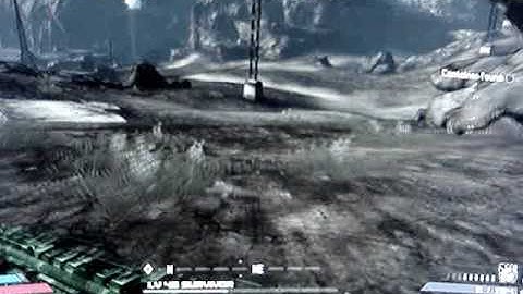 Borderlands glitch falling through rust commons west