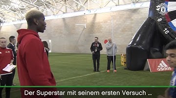 Paul Pogba нереальная точность!