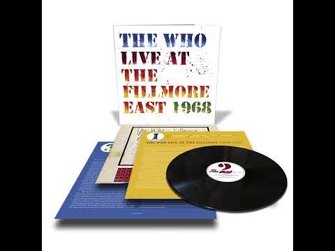 The Who Live at the Fillmore East 1968 - YouTube