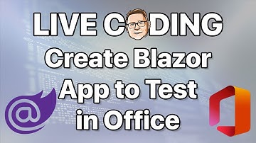 Continue Blazor and Office Add-ins