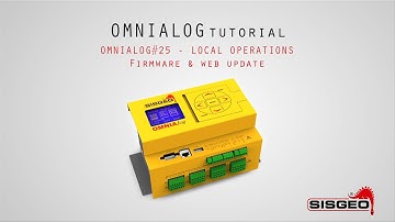 OUTDATED - OMNIAlog#25 LOCAL OPERATIONS Firmware & web update