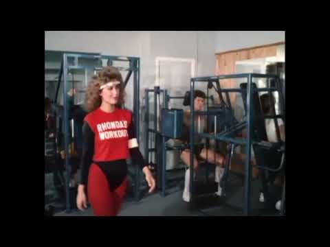 Black red leotard gym atmosphere  #leotard #aerobics #80sfashion