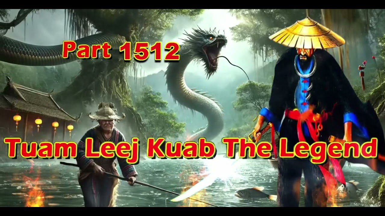 Tuam Leej Kuab The Legend Hmong Warrior  (part 1512)