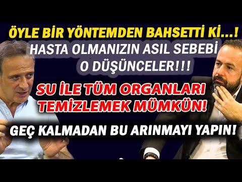 Su size  öyle bir mucize yaşatır ki! | Ünal Güner ilk kez anlattı