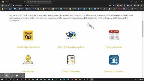 Checking my grades on HAC