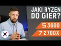 NAJLEPSZY PROCESOR DO 800 ZŁ W 2020? | 6 vs 8 rdzeni: porównanie Ryzen 7 2700X do Ryzen 5 3600 🔥🔥🔥