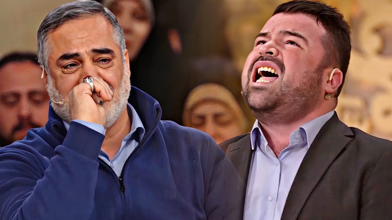 كفيف تسبب في انهيار لجنة التحكيم من البكاء حتي أوقفوه عن التلاوة مما حدث ! التركي احمد ساريكايا