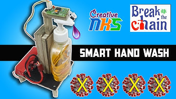 Automatic Sanitizer Dispenser inspired from COVID-19 | Arduino Project