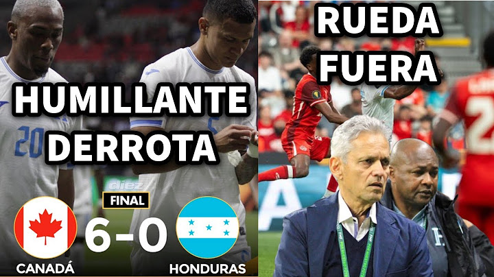 ¡VERGÜENZA! HONDURAS ES HUMILLADA POR CANADÁ EN DEBUT DE COPA ORO