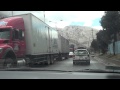 Buses y Camiones en La Carretera Central del Perú - Julio 2015