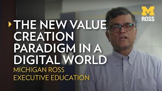 The New Value Creation Paradigm in a Digital World