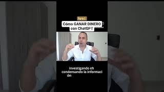 Gana dinero con ChatGPT #dinero #chatgpt #ventas #inteligenciaartificial