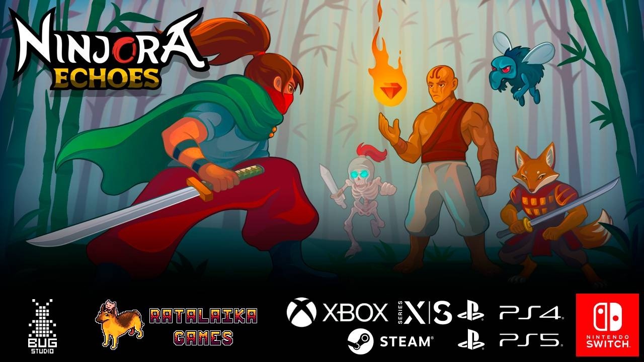 Ninjora Echoes, trailer oficial