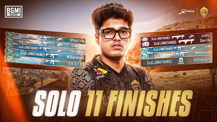 SOLO 11 KILLS | GETTING READY FOR BMPS | BGMI