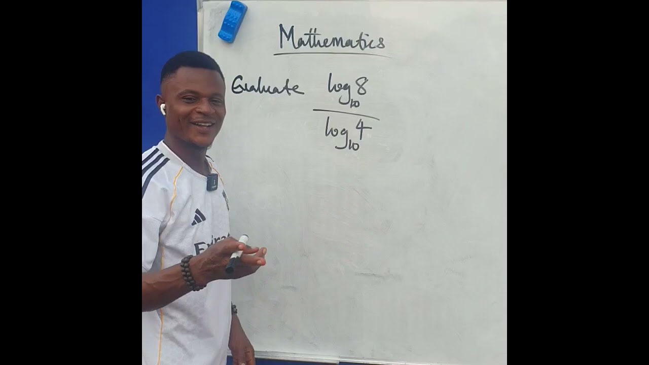 How to divide logarithms