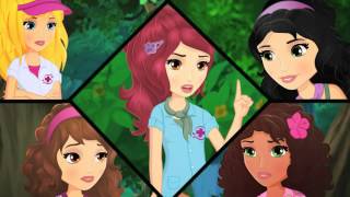 Мульт Drawn together LEGO Friends Webisode 11