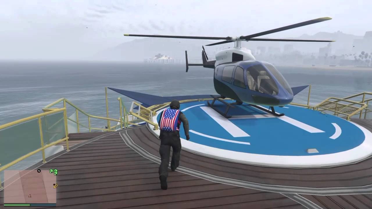 gta online super yacht defense system