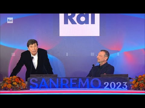 Gianni Morandi: 'Una