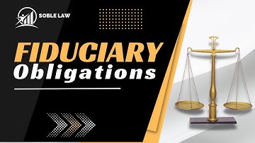 Fiduciary Obligation