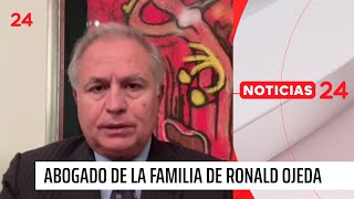 Abogado de la familia de Ronald Ojeda: “Los sospechosos del crimen han entrado y salido de Chile”