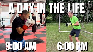 DAY IN THE LIFE OF A PRO BOXER | VLOG 014