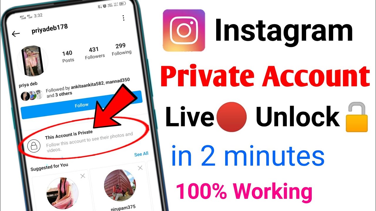 See Private Instagram Pictures Secretly