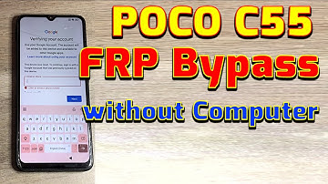 POCO C55 Frp Bypass | Gmail Account Remove Without Pc MIUI 13 / 14 Update without PC #android #tech