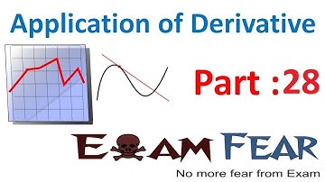 Maths Application of Derivatives part 28 (Examples Absolute maxima minima) CBSE Mathematics XII 12