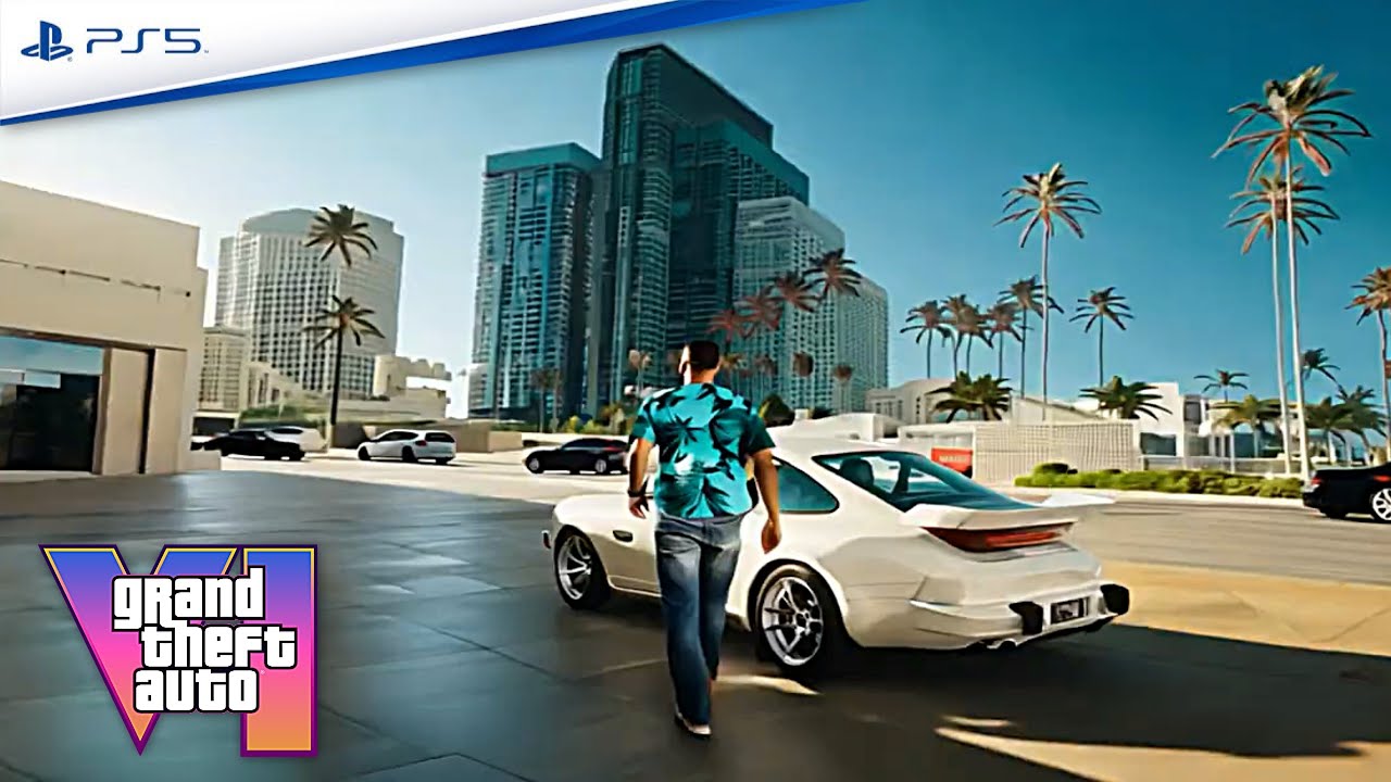 First Look At GTA 6 Next Gen 2025 PS5 PRO Level Graphics Demo 