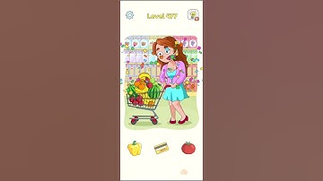 Put fruits in the baskets 🧺 #dop3 level 477