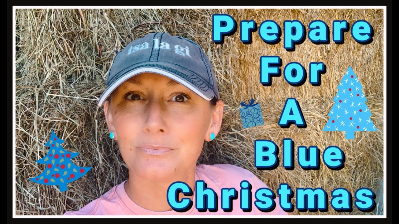 A Blue Christmas Is Coming! ☹️ YouTube