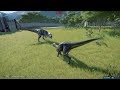 INDORAPTOR vs CERATOSAURUS | Battle Jurassic World Evolution