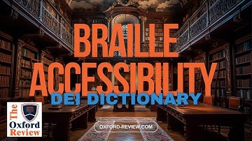 Braille Accessibility
