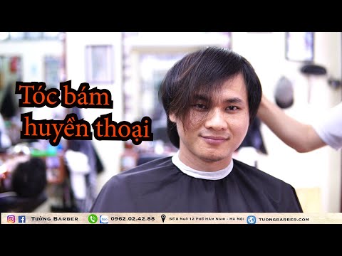 Video Hướng Dẫn Cắt Kiểu Tóc Bám Huyền Thoại tại TƯỜNG BARBER - youtube