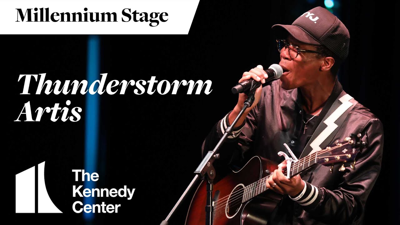 Thunderstorm Artis - Millennium Stage (August 19, 2023) Thunderstorm Artis - Millennium Stage (August 19, 2023)