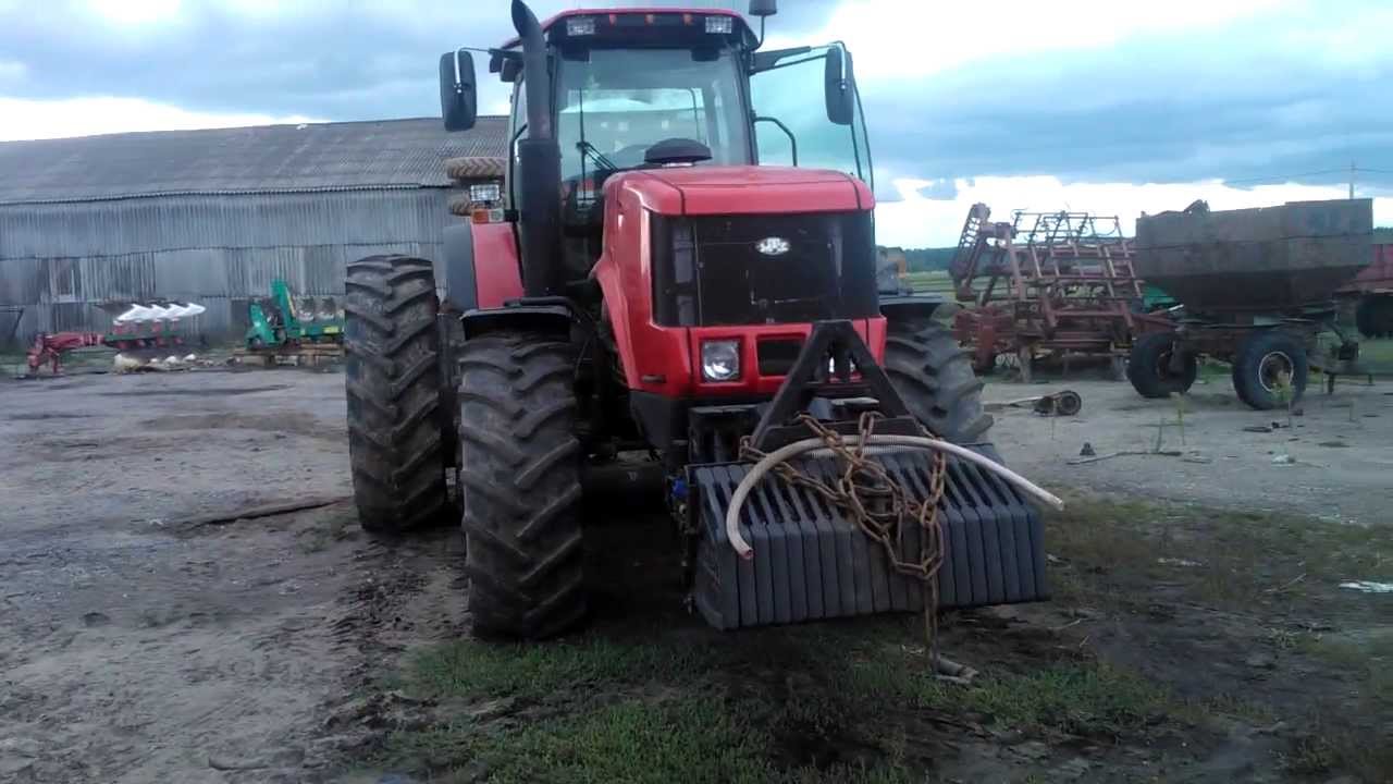 Belarus 3022 ДЦ.1  осмотр со всех сторон